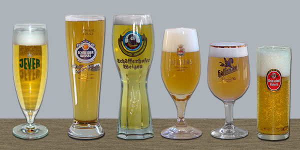 кружки под разные сорта пива