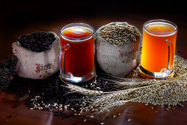 История появления пива