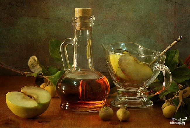 брага из яблок
