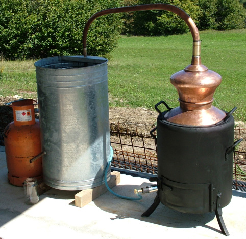 Дистилляция самогона