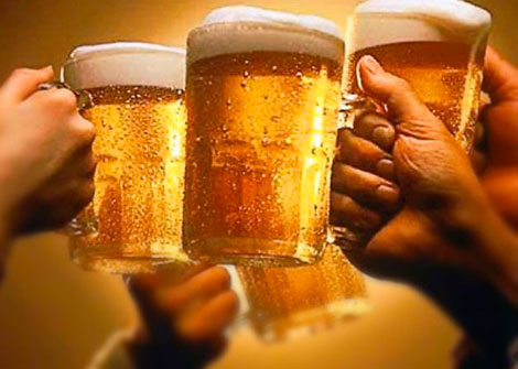 Статистика потребления пива по странам